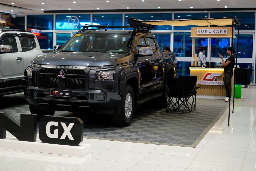 mitsubishi triton gx