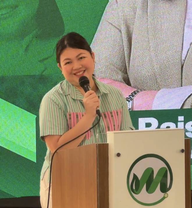 Raisa Trenas at Farmers Congress