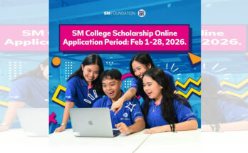 sm scholarship 2026