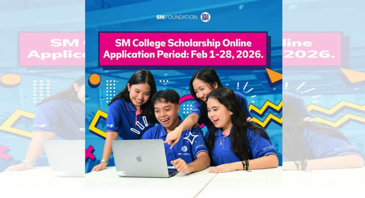 sm scholarship 2026
