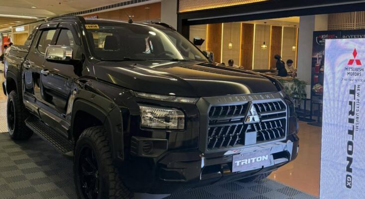 Mitsubishi Triton GX