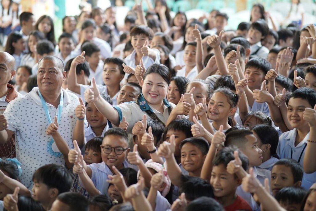 laptops turnover to calaparan elementary school