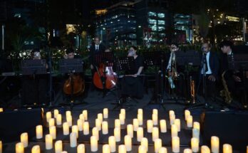 MEG Earth Hour Uptown Bonifacio