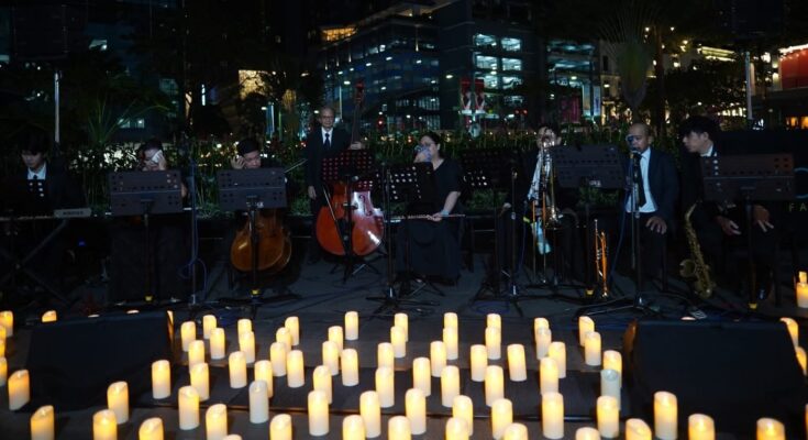 MEG Earth Hour Uptown Bonifacio