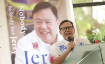 “Nobody but Jerry”: Treñas’ Memoir