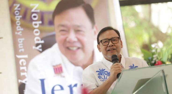 “Nobody but Jerry”: Treñas’ Memoir