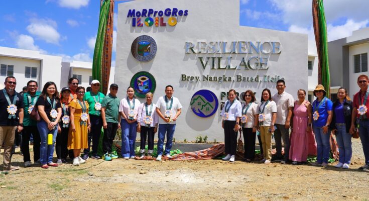 resilience village batad