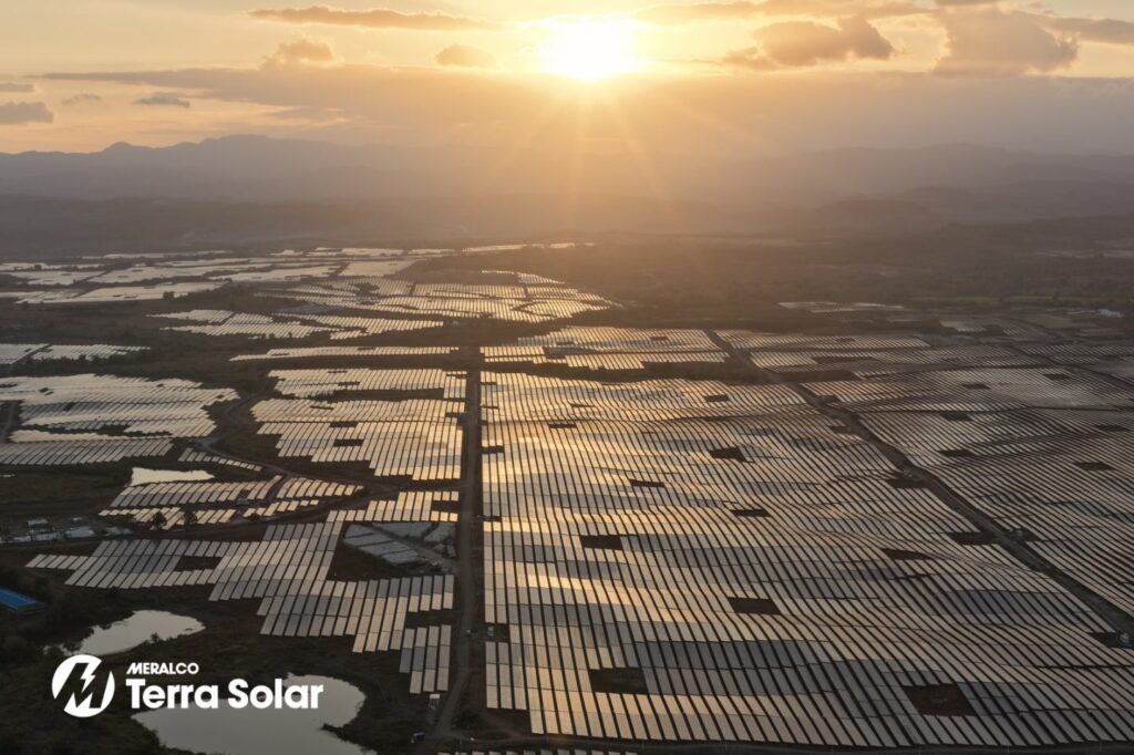 The MTerra Solar project is set to become the Philippines’ largest integrated solar PV and battery facility.  Once fully completed, it will deliver 3,500 MWp of solar PV capacity paired with 4,500 MWh of BESS.