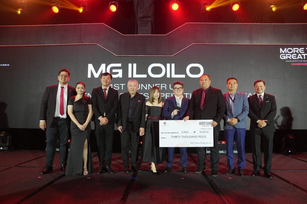 MG Iloilo Dealer of the Year 2025