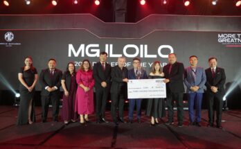 MG Iloilo wins Dealer of the Year 2025