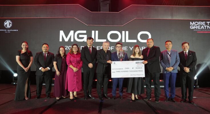 MG Iloilo wins Dealer of the Year 2025