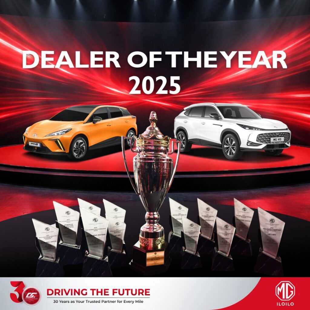 MG Iloilo Dealer of the Year 2025