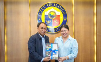 Iloilo City Mayor Raisa S. Treñas welcomed Department of Justice (DOJ) Secretary Fredderick “Eric” A. Vida at City Hall today, April 8.