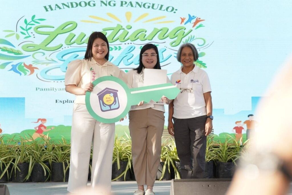 handog ng pangulo luntiang bukas