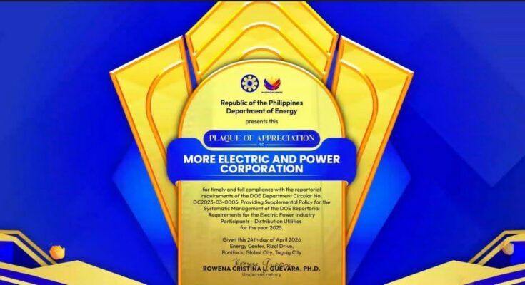 DOE awards MORE Power