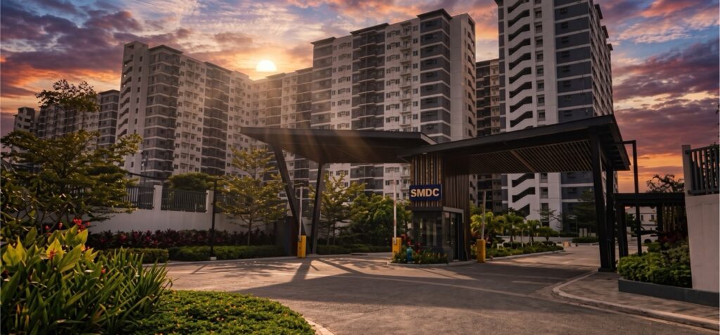 Welcoming Entrance at Style Residences 