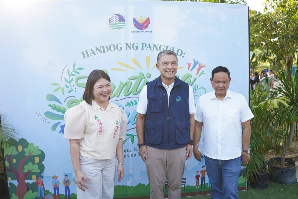 handog ng pangulo luntiang bukas