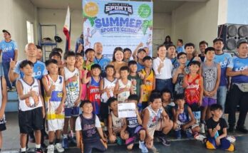 Iloilo City Sports Academy rolls out free summer sports clinic
