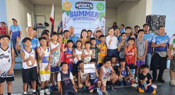 Iloilo City Sports Academy rolls out free summer sports clinic