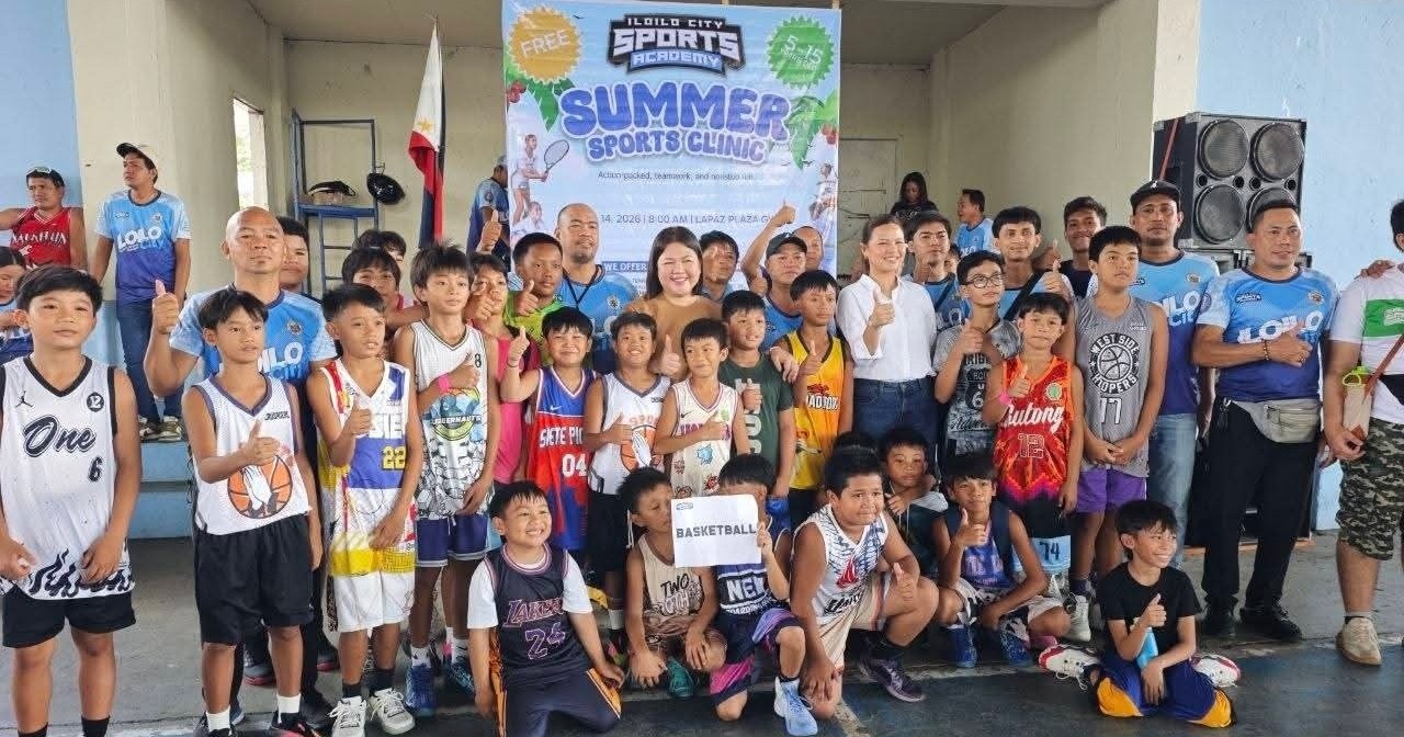 Iloilo City Sports Academy rolls out free summer sports clinic