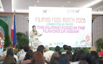 mayor raisa filipino food month