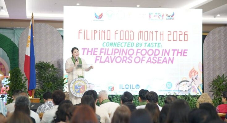 mayor raisa filipino food month