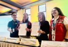 MOA signing between Phinma UI and DSWD for enhanced Hawak Kamay scholarship