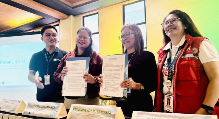 MOA signing between Phinma UI and DSWD for enhanced Hawak Kamay scholarship