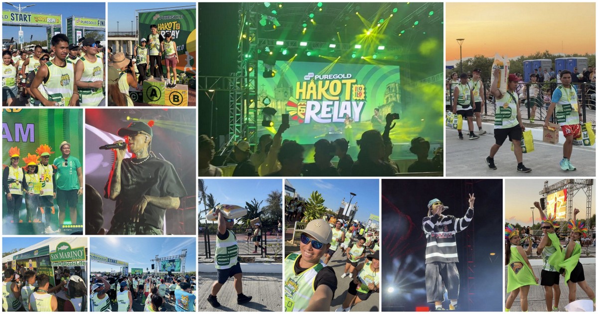 Puregold Hakot Relay 2026 Iloilo Leg Highlights Puregold Hakot Relay 2026 Iloilo Leg Highlights