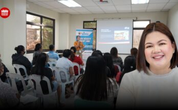 una training session