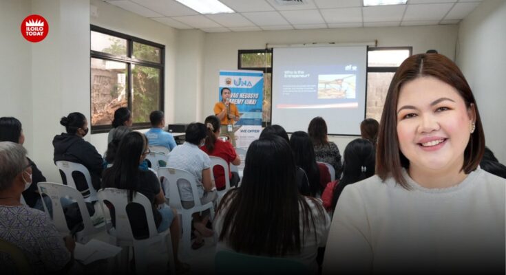 una training session