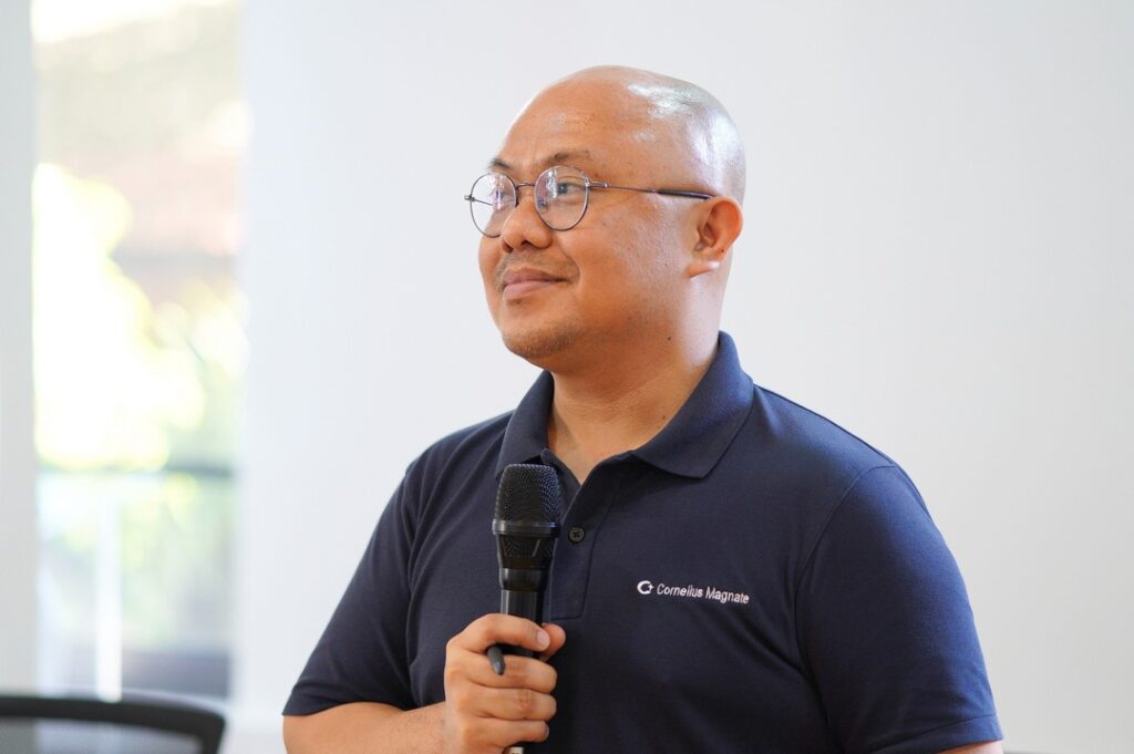 Ken Lerona, CEO of Cornelius Magnate