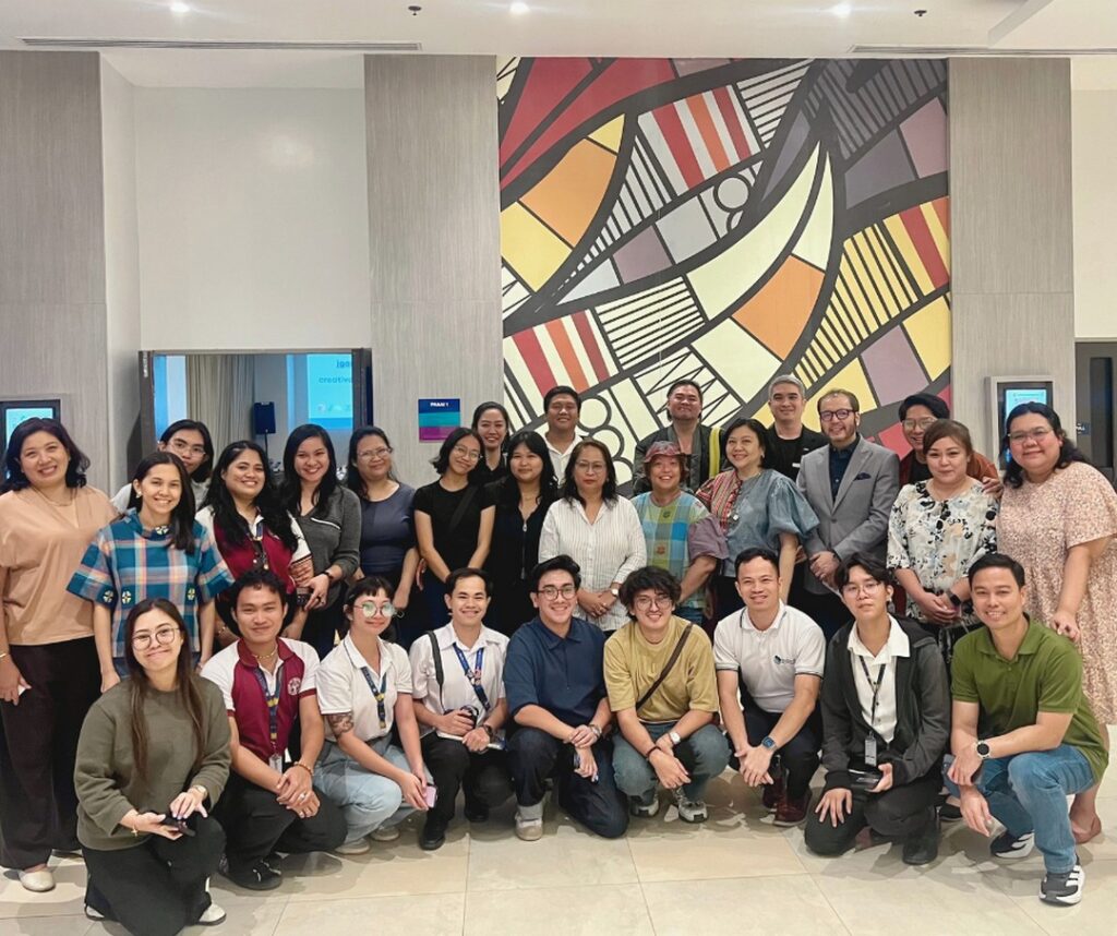 Digital creators and students during the Beyond the Plate Workshop at Park Inn by Radisson Iloilo