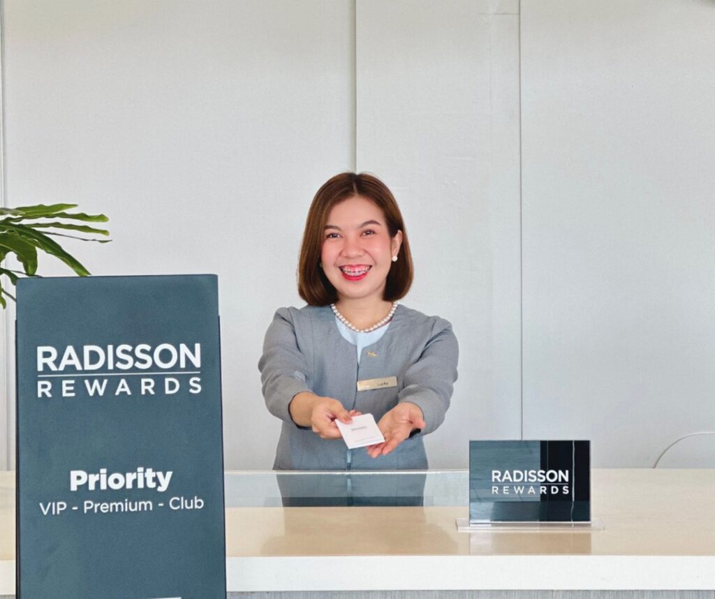 Ms. Lucky Alunan, Guest Services Representative of Park Inn by Radisson Iloilo