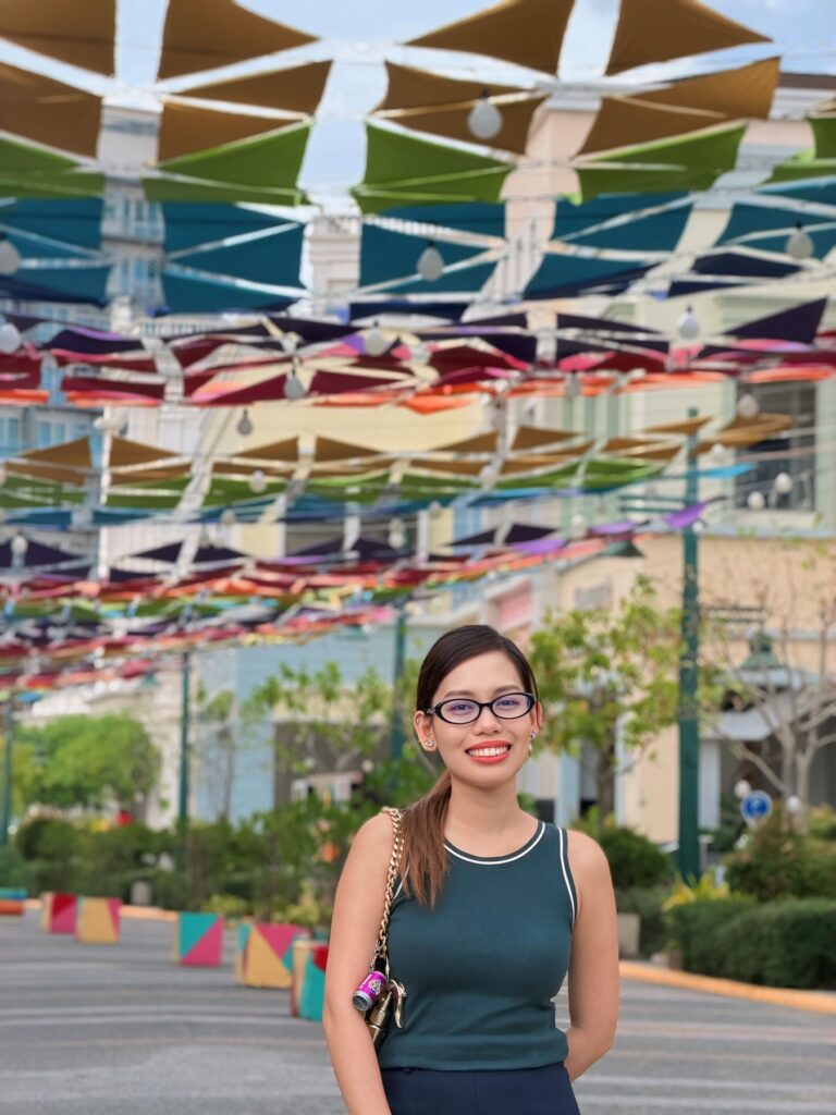 Taffeta Fabric Art Canopy by Dan Cabalum