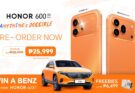 Pre-order the new HONOR 600 Series from just ₱25,999 and drive home a Mercedes-Benz