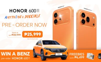 Pre-order the new HONOR 600 Series from just ₱25,999 and drive home a Mercedes-Benz