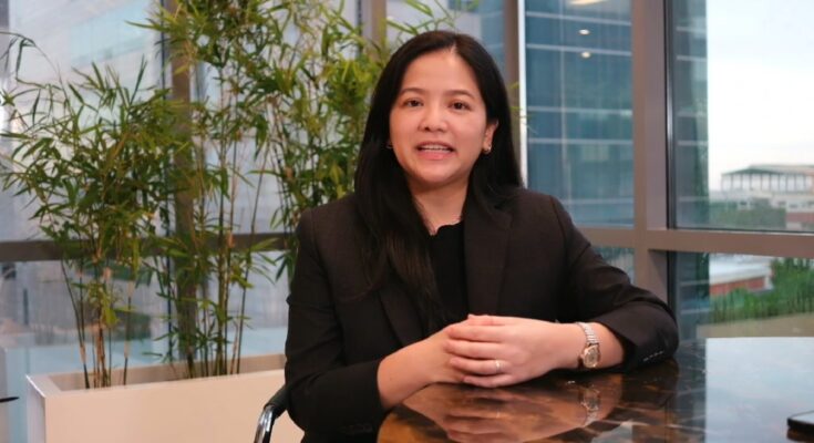 Atty. Elaine A. Atienza, spokesperson for Leyte Rep. Ferdinand Martin G. Romualdez