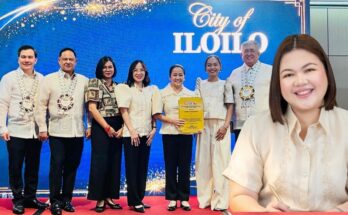 Iloilo City Bags Fourth Straight Gold Award for DRRM Excellence