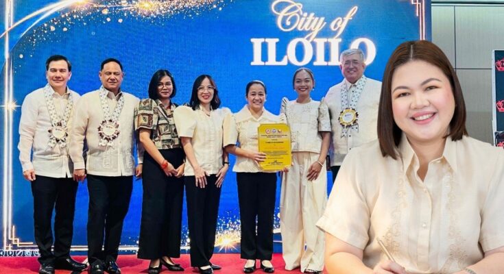 Iloilo City Bags Fourth Straight Gold Award for DRRM Excellence