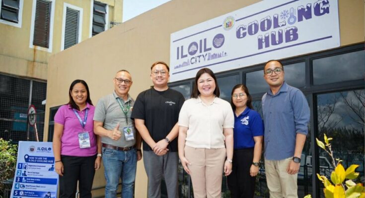 Iloilo City cooling hub