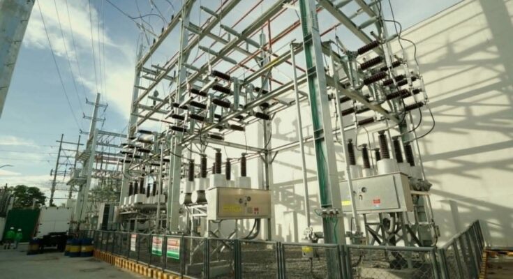 unmanned substation