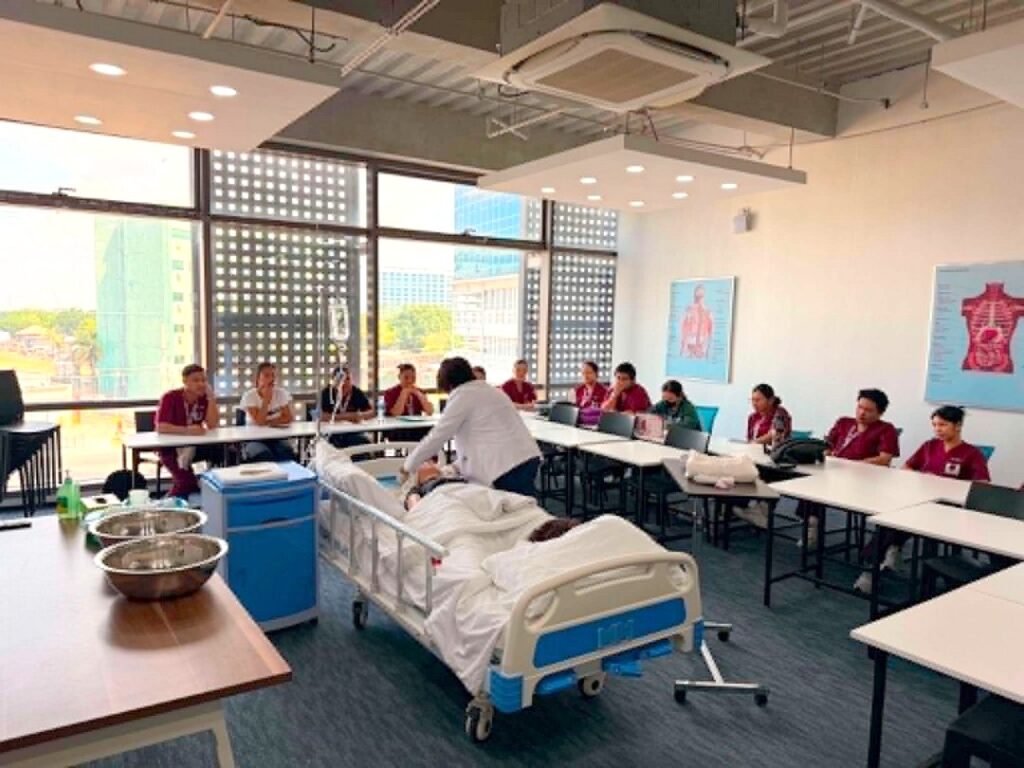 athena nursing care