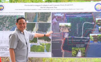 mangrove eco-park in leganes