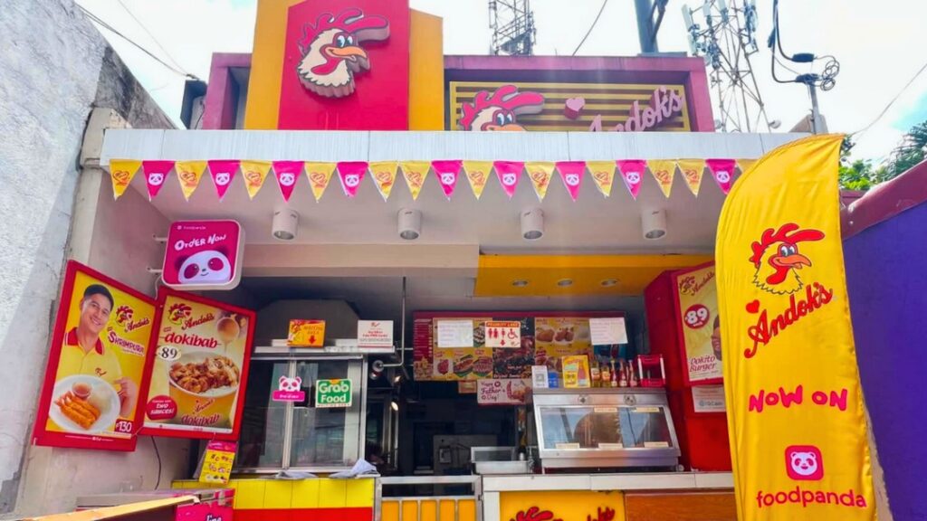 foodpanda welcomes back andok's