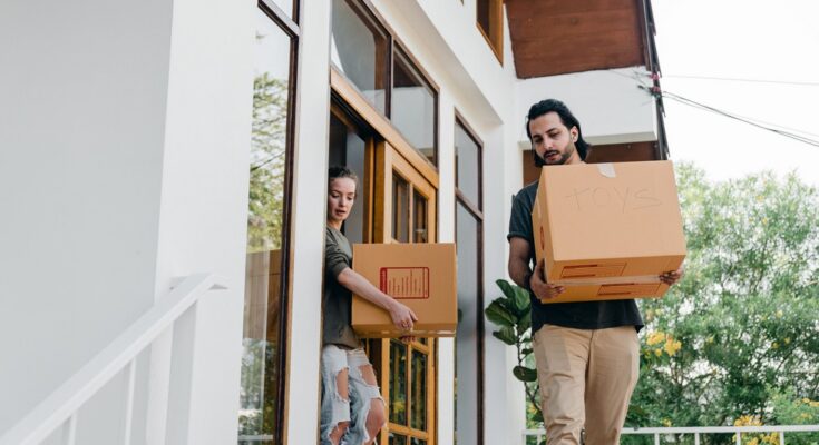 moving home