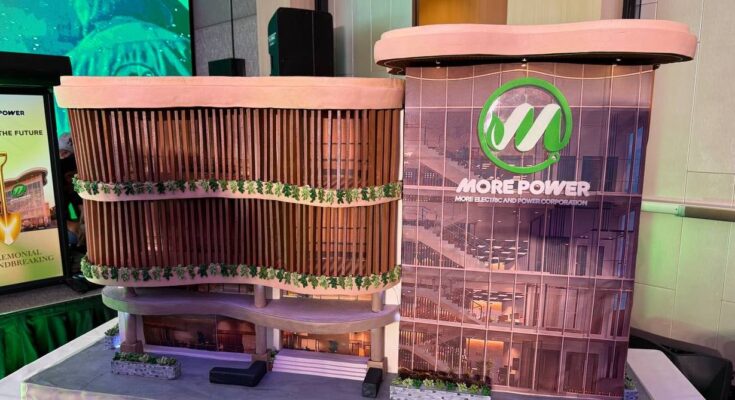 MORE Power Tower
