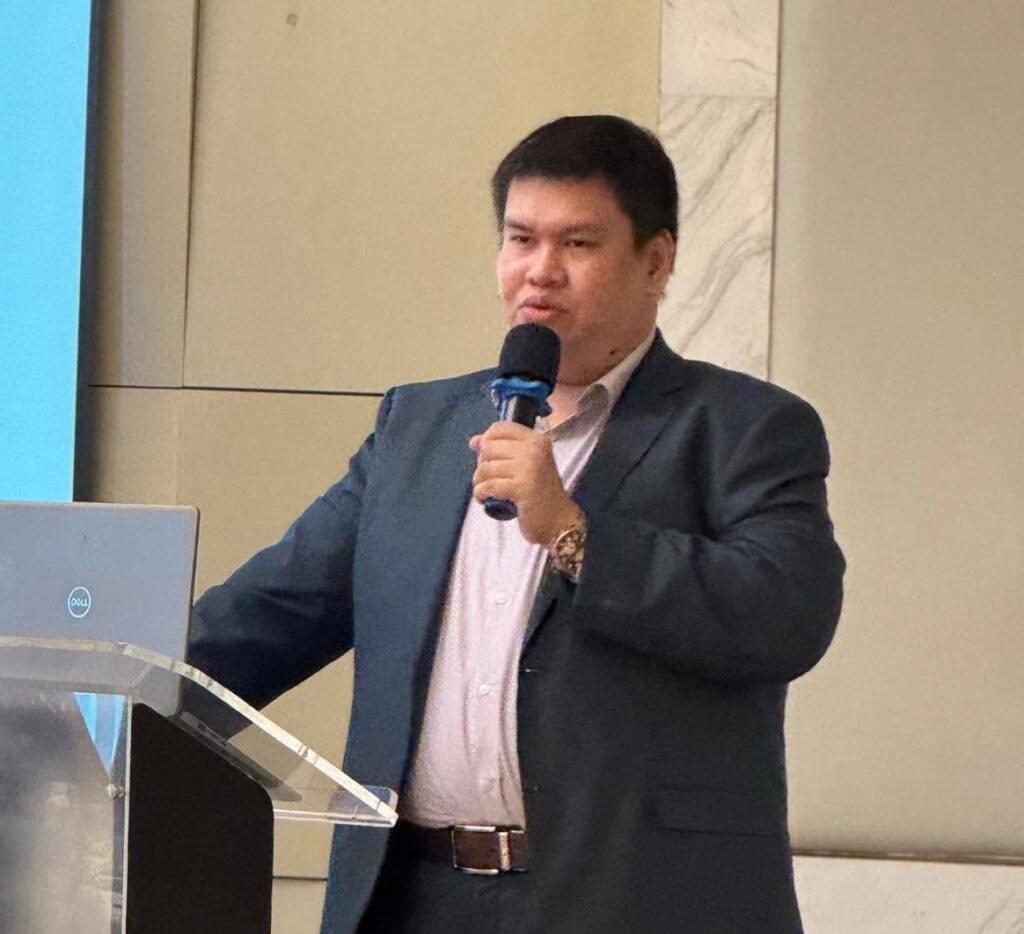 Joey Roi Bondoc of Colliers Philippines