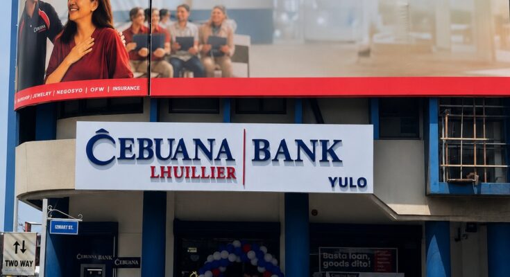 Cebuana Lhuillier Bank Yulo Branch