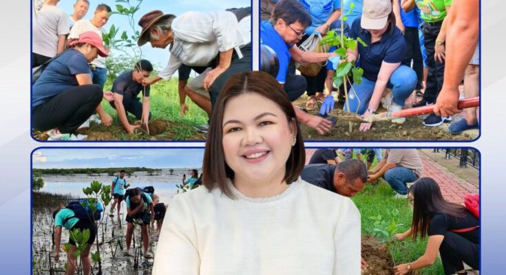 iloilo city tree planting